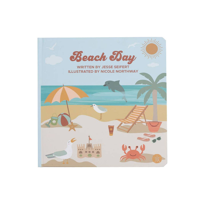 BOARD BOOK || BEACH DAY