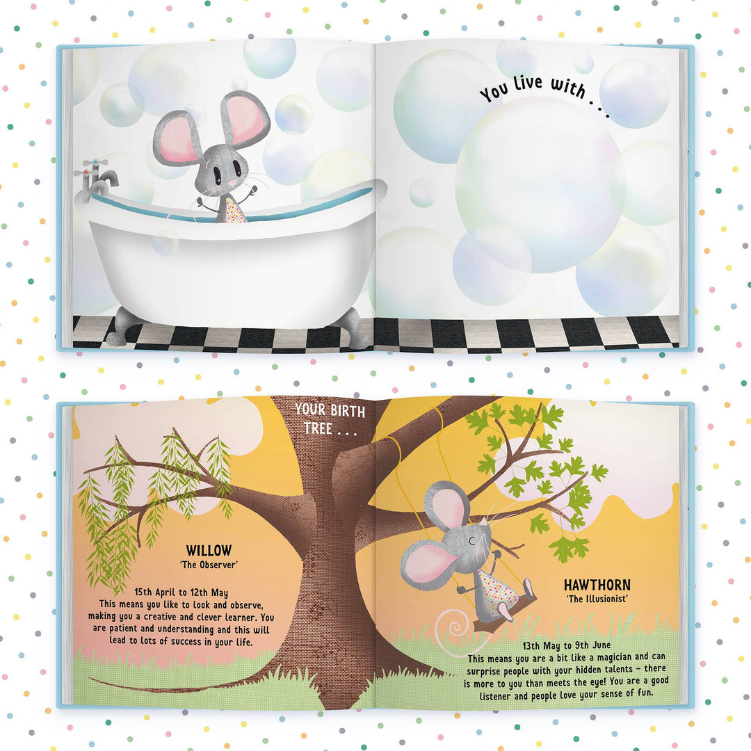 MAY || THE DAY YOU WERE BORN