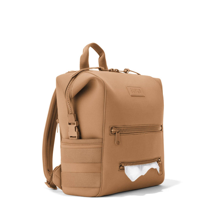 INDI DIAPER BACKPACK | CAMEL