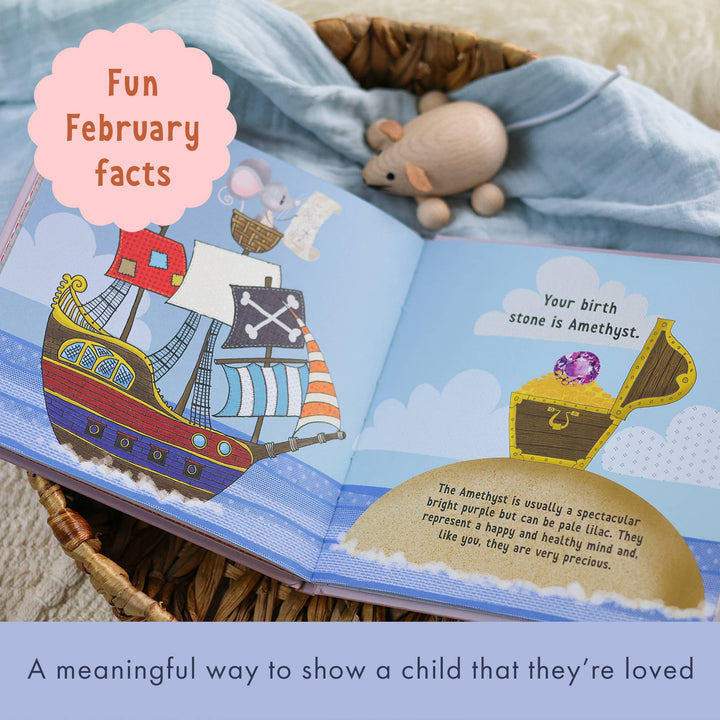 FEBRUARY || THE DAY YOU WERE BORN