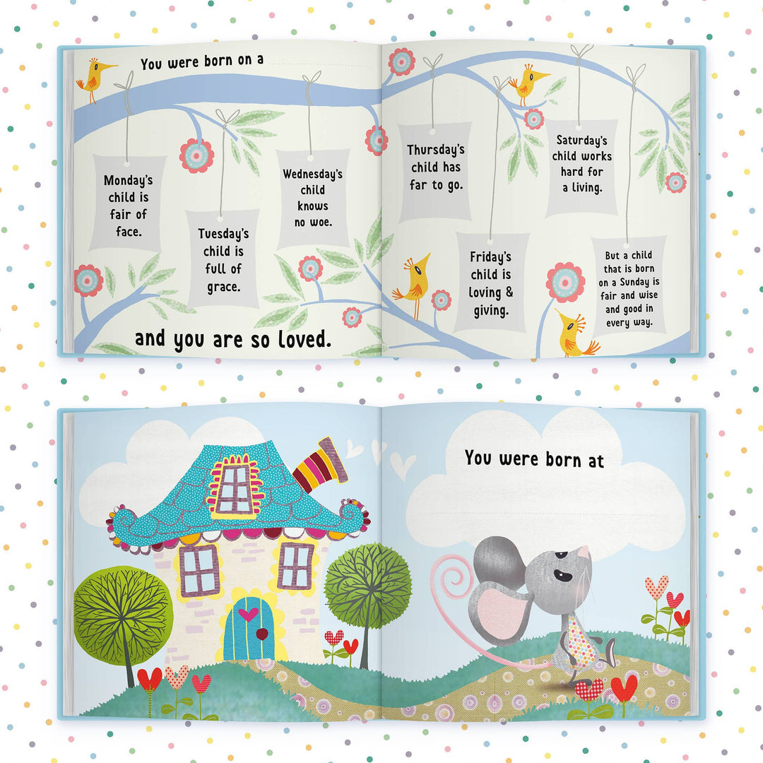 MAY || THE DAY YOU WERE BORN