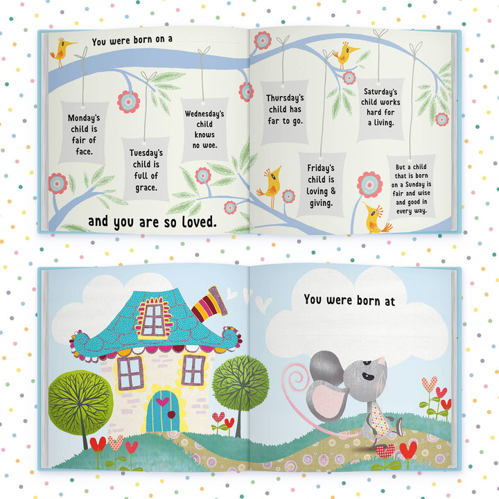 MAY || THE DAY YOU WERE BORN