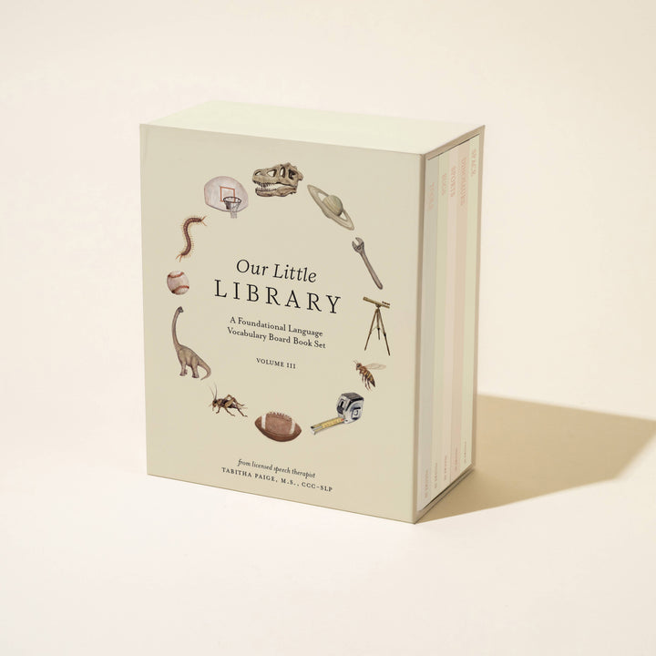 OUR LITTLE LIBRARY || VOL. 3