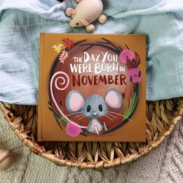 NOVEMBER || THE DAY YOU WERE BORN