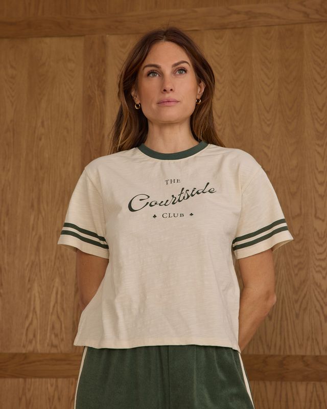 VARSITY TEE | COURTSIDE CLUB