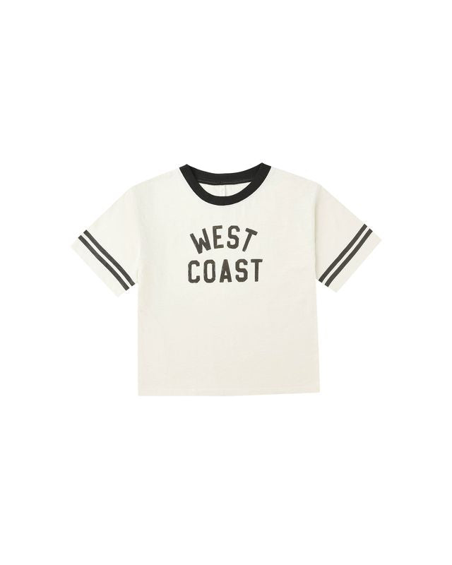 VARSITY TEE || WEST COAST