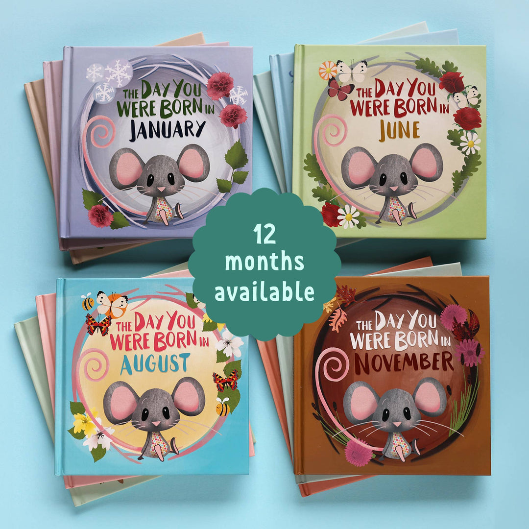 APRIL || THE DAY YOU WERE BORN