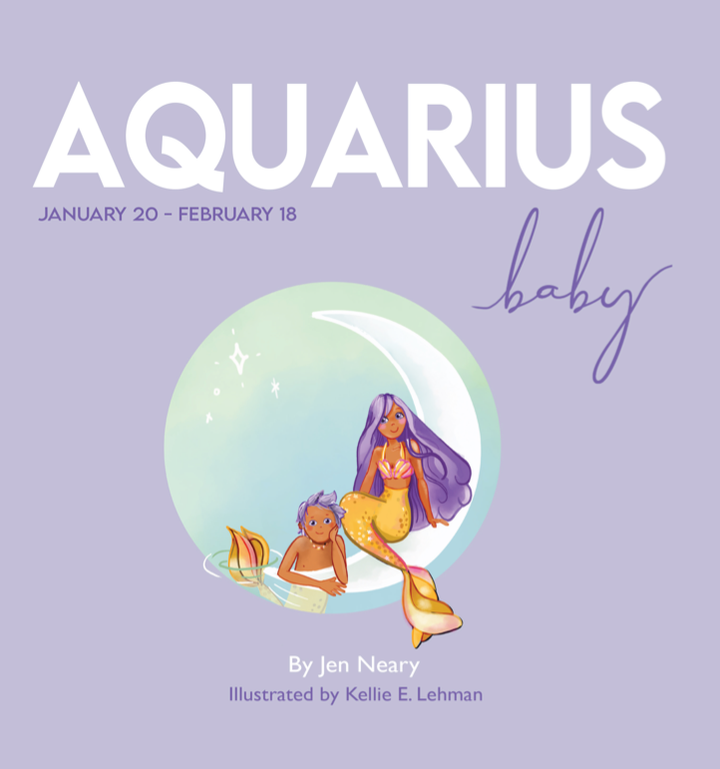zodiac baby book || aquarius