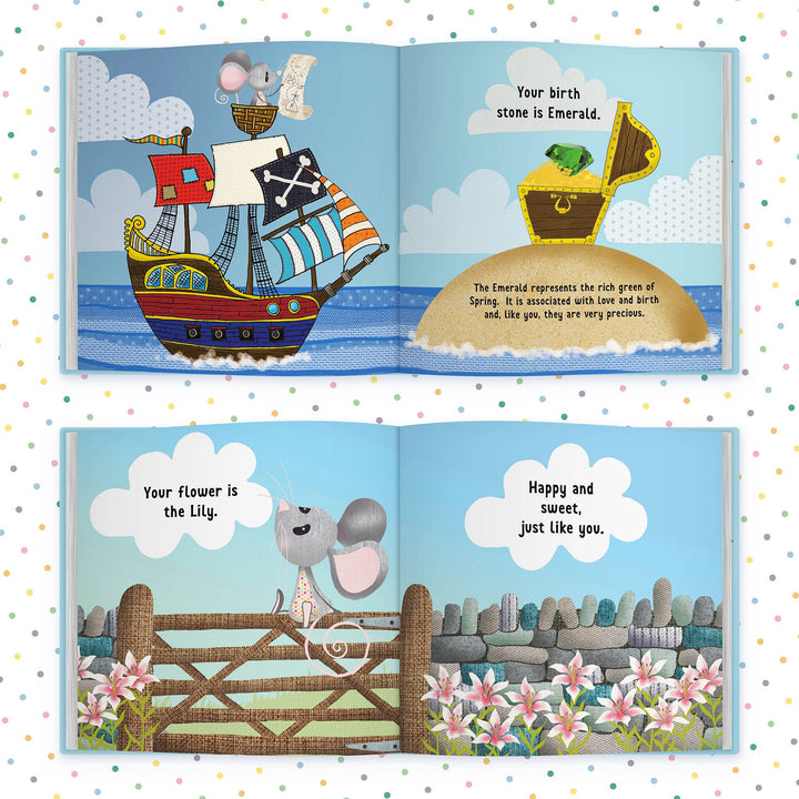 MAY || THE DAY YOU WERE BORN