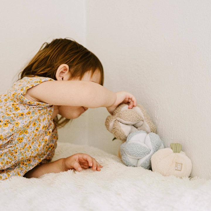 MONTESSORI PUZZLE BALL || BABY BLUE