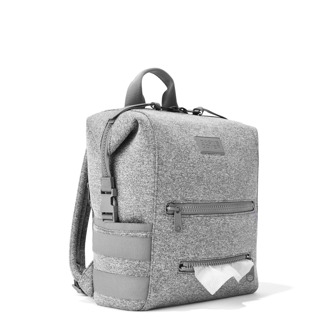 INDI DIAPER BACKPACK | HEATHER GREY