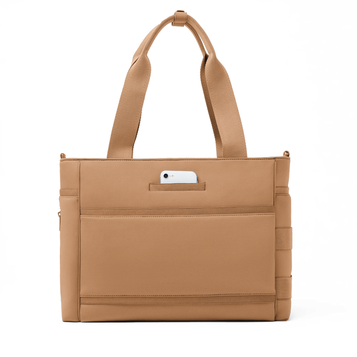 WADE DIAPER TOTE | CAMEL