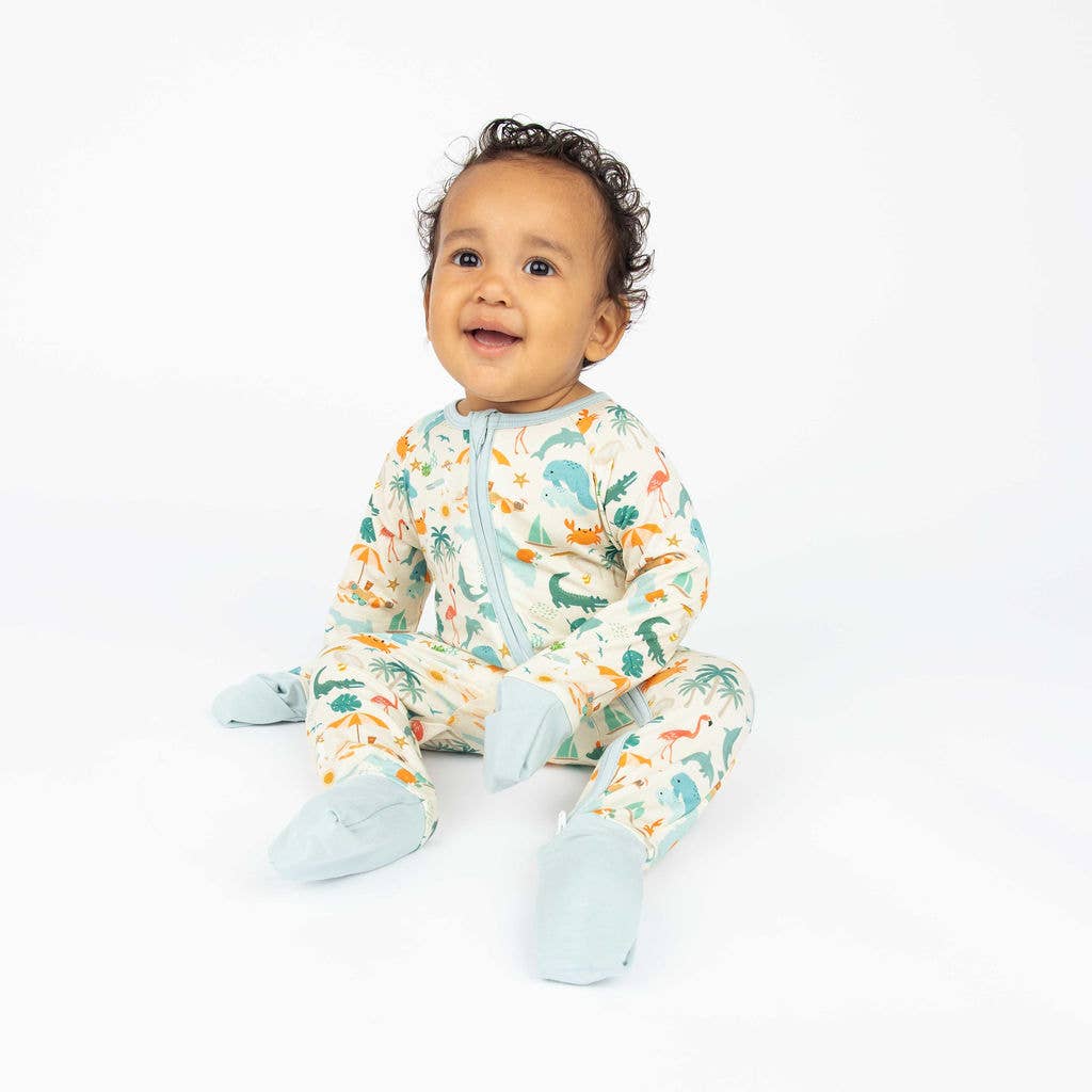 BAMBOO BABY PAJAMAS || EXPLORE FLORIDA SOUVENIR