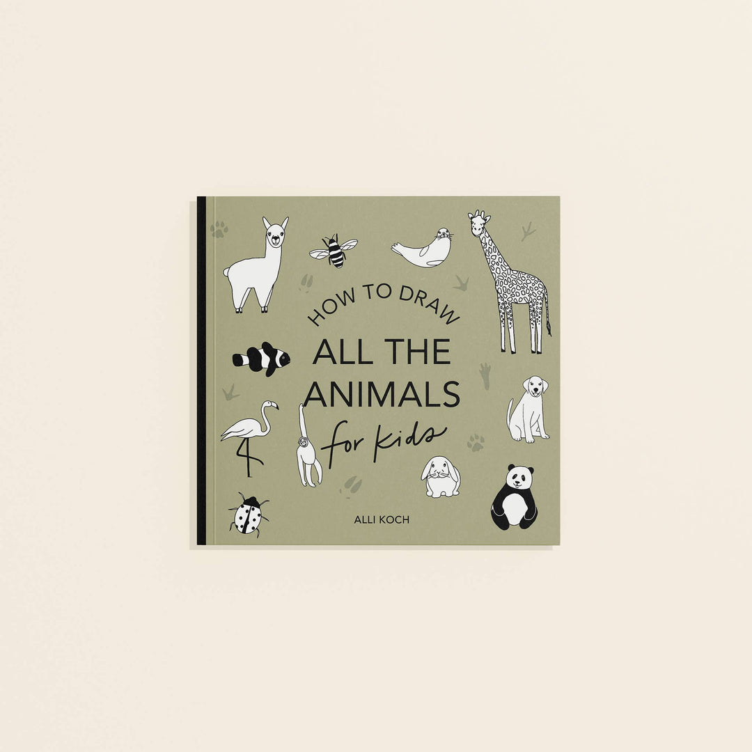 how to draw || all the animals