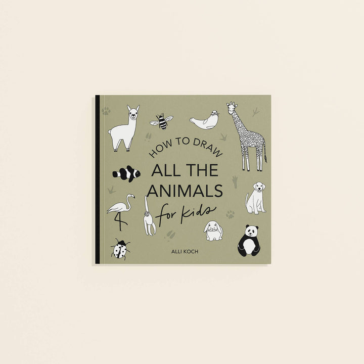 how to draw || all the animals