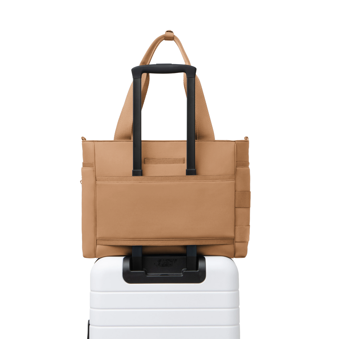 WADE DIAPER TOTE | CAMEL