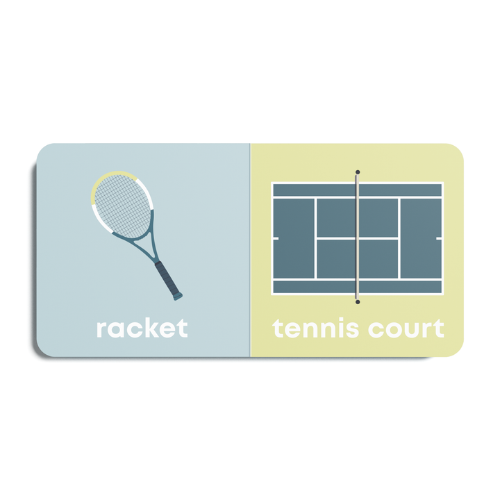 TENNIS BABY | BOARD BOOK