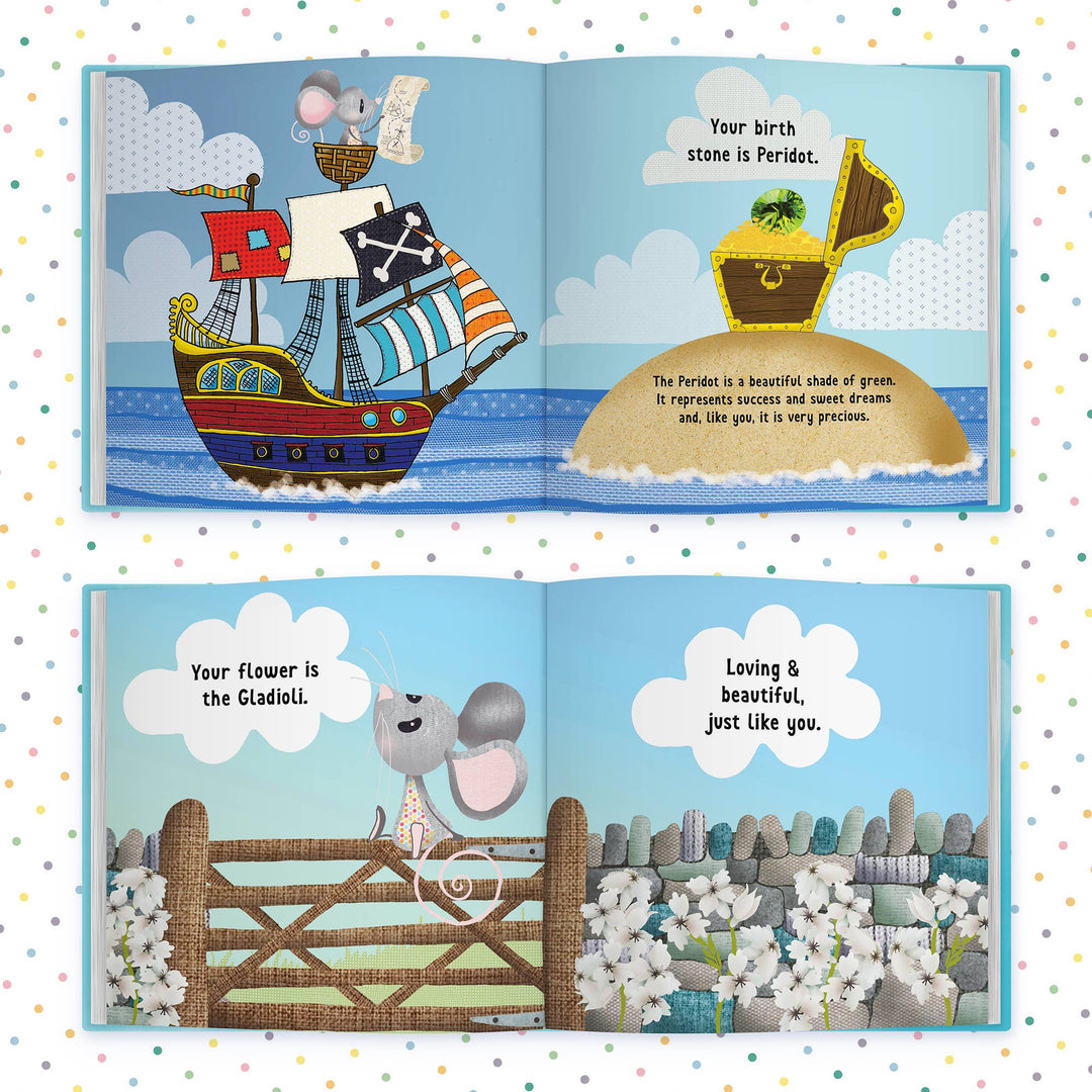 AUGUST || THE DAY YOU WERE BORN