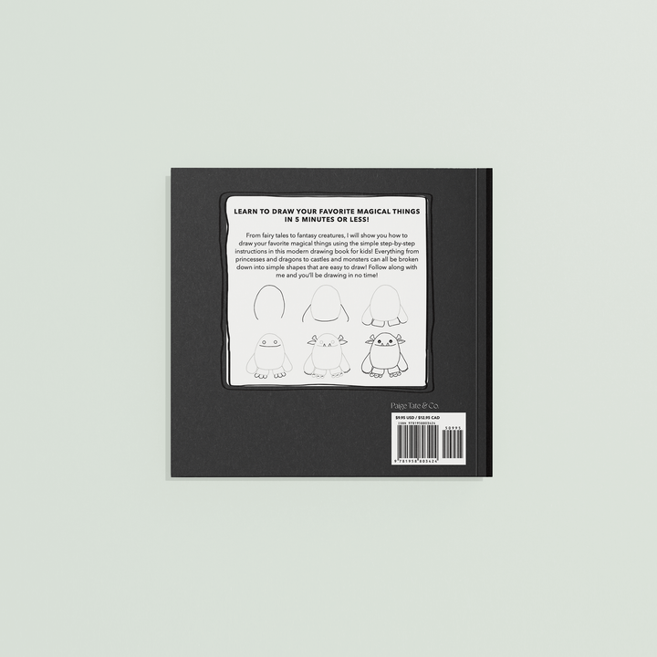 how to draw || magical things, travel size