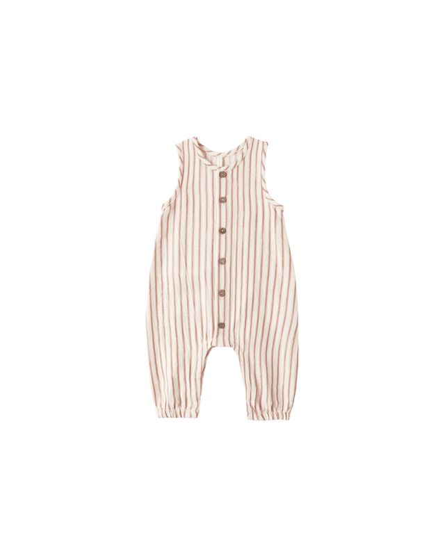 HAYES ROMPER || VINTAGE STRIPE
