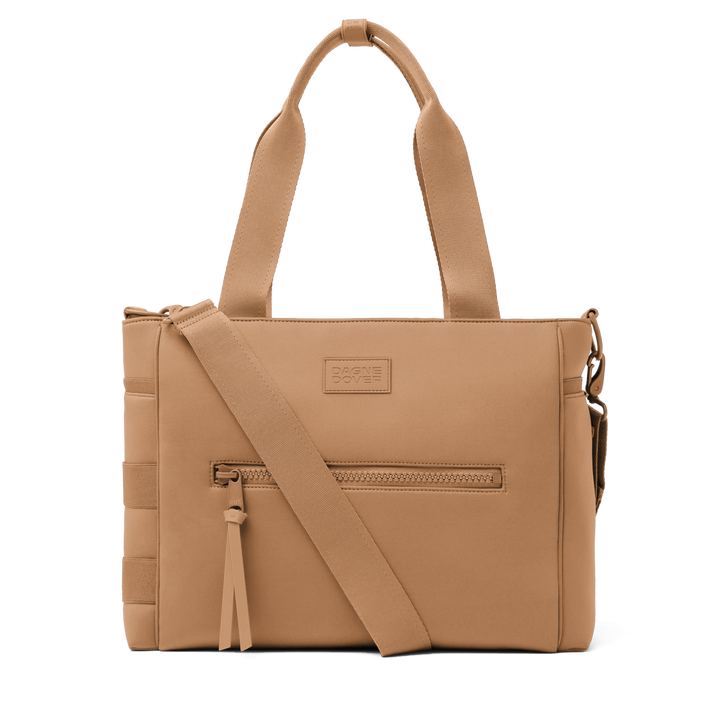 WADE DIAPER TOTE | CAMEL