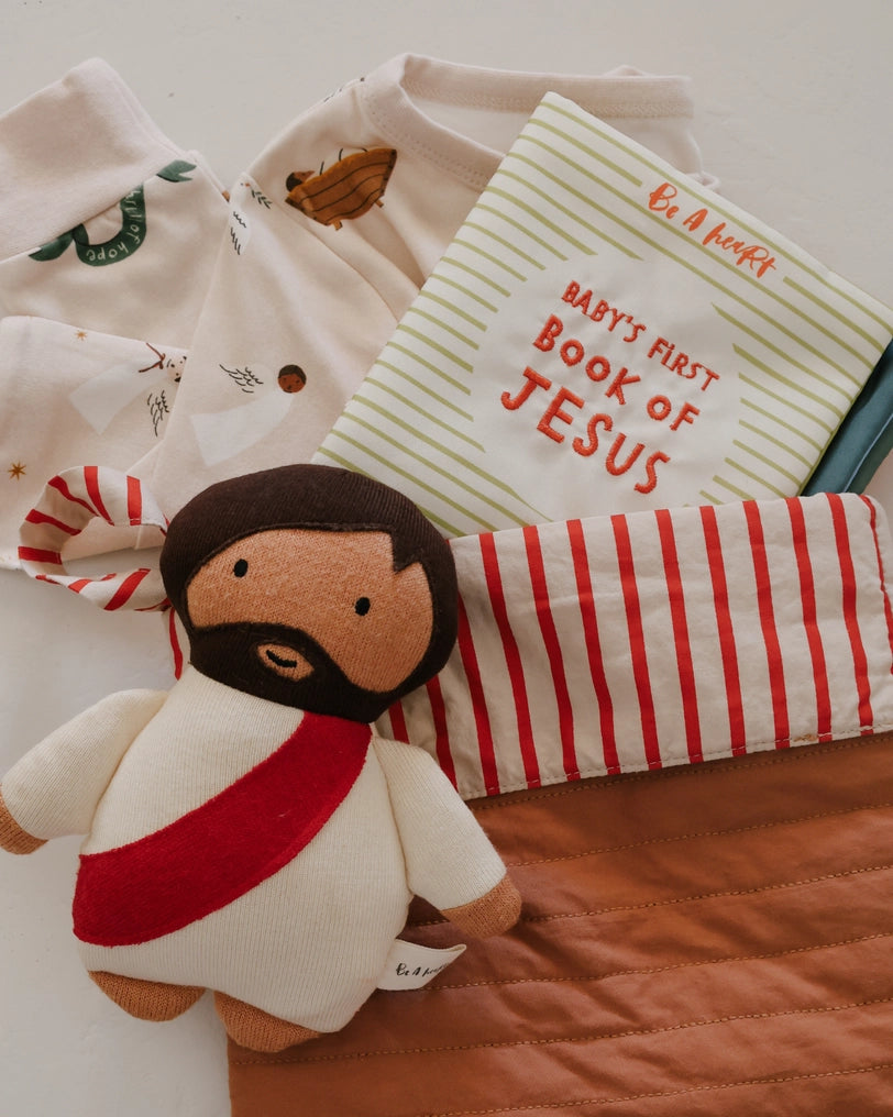 BABY'S FIRST BOOK OF JESUS CRINKLE BOOK