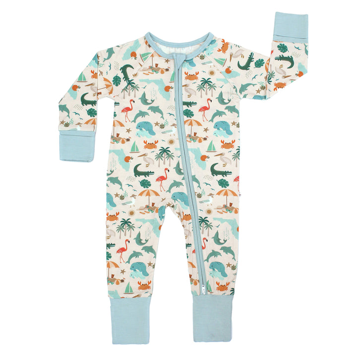 BAMBOO BABY PAJAMAS || EXPLORE FLORIDA SOUVENIR