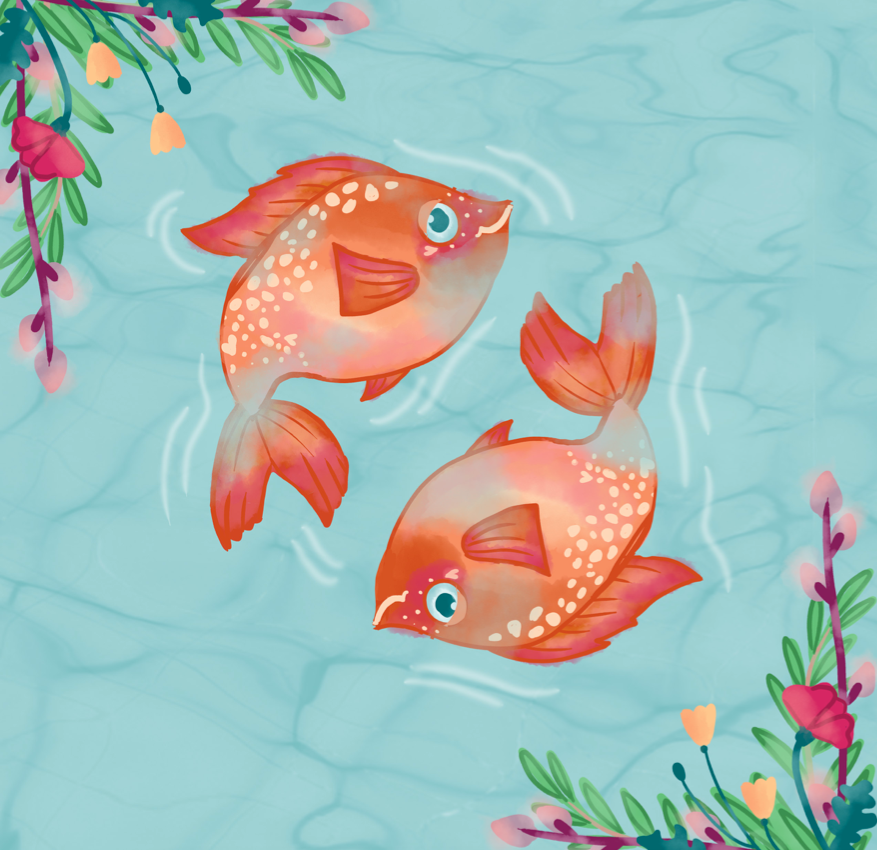 zodiac baby book || pisces