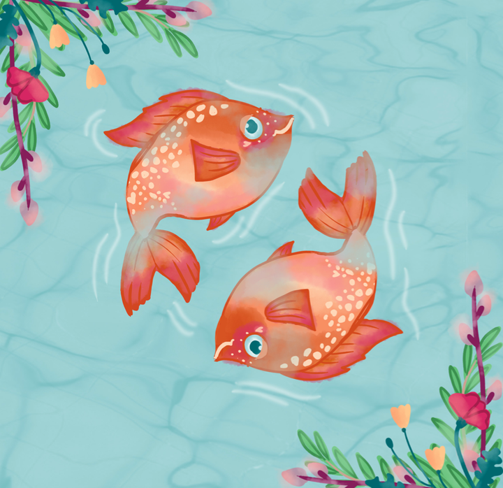 zodiac baby book || pisces