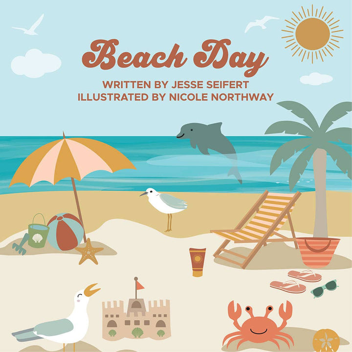 BOARD BOOK || BEACH DAY