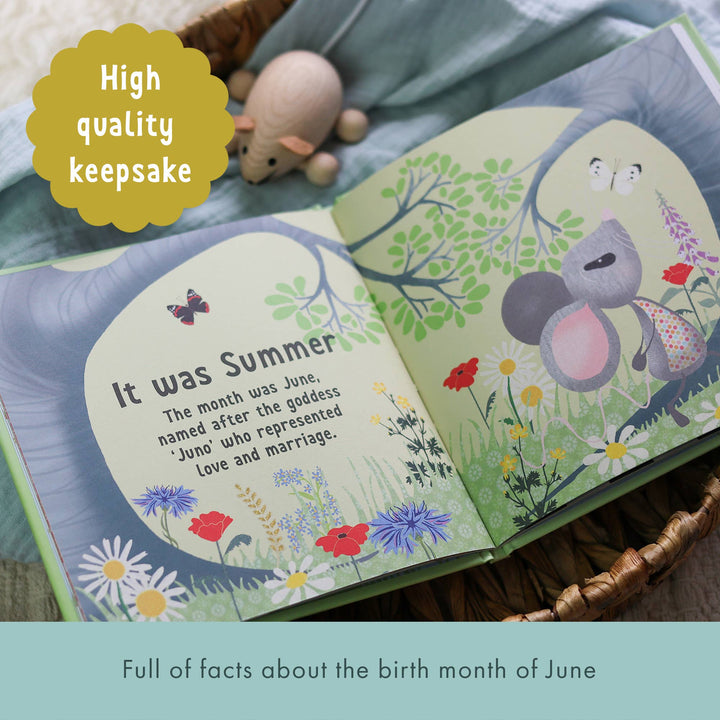 JUNE || THE DAY YOU WERE BORN