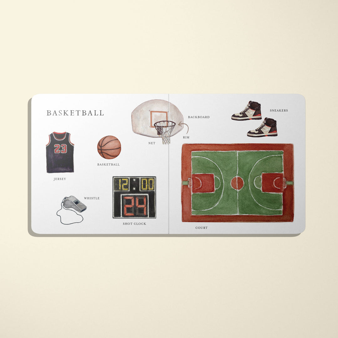 OUR BIG BOOK OF SPORTS