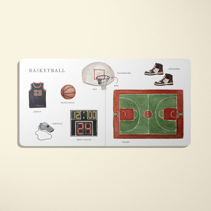 OUR BIG BOOK OF SPORTS