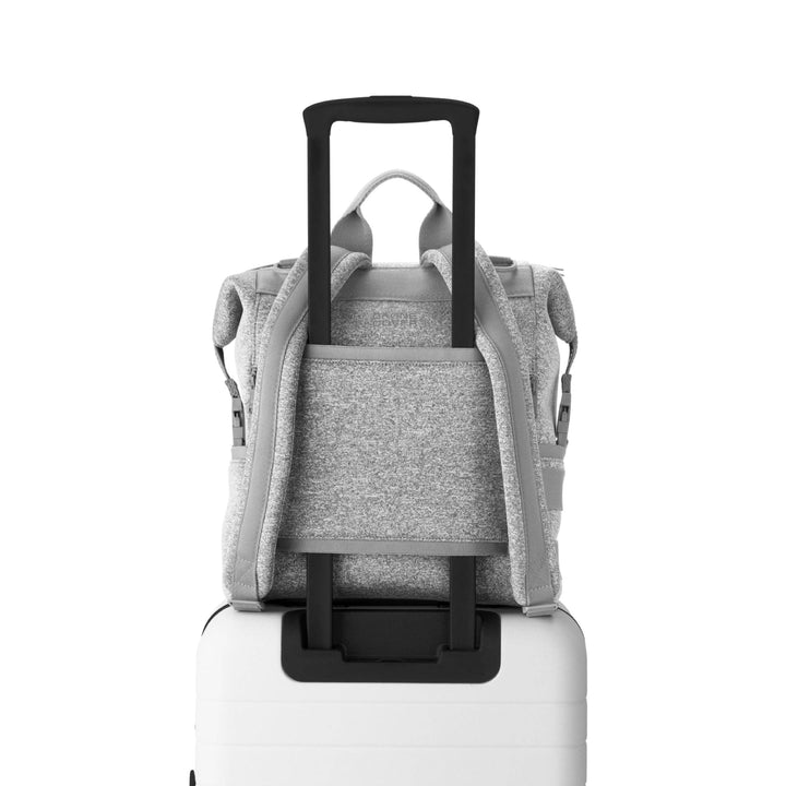 INDI DIAPER BACKPACK | HEATHER GREY