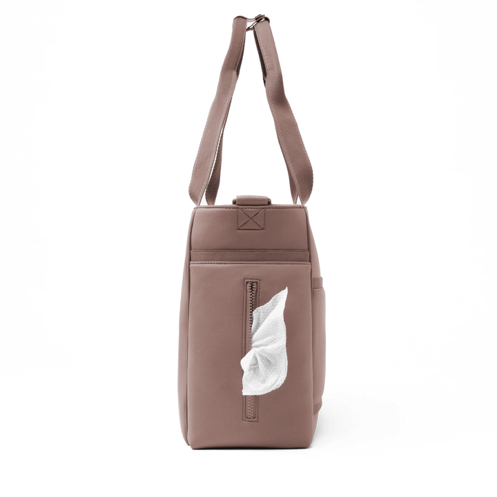 WADE DIAPER TOTE | DUNE