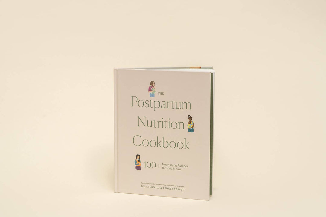 the postpartum nutrition cookbook