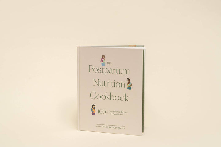 the postpartum nutrition cookbook