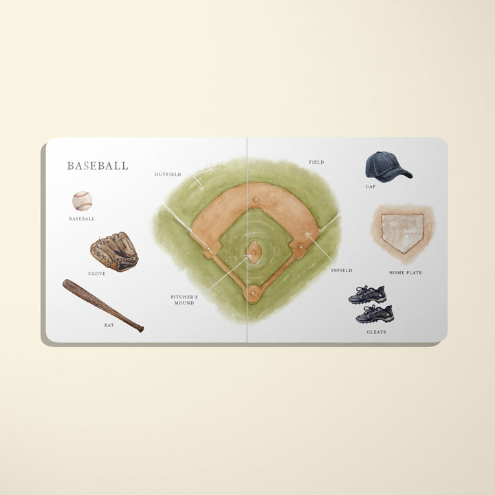 OUR BIG BOOK OF SPORTS