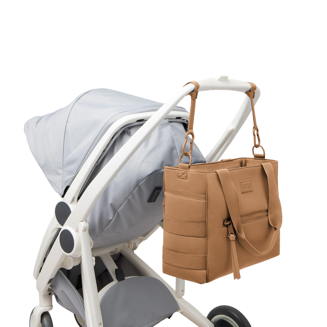 WADE DIAPER TOTE | CAMEL