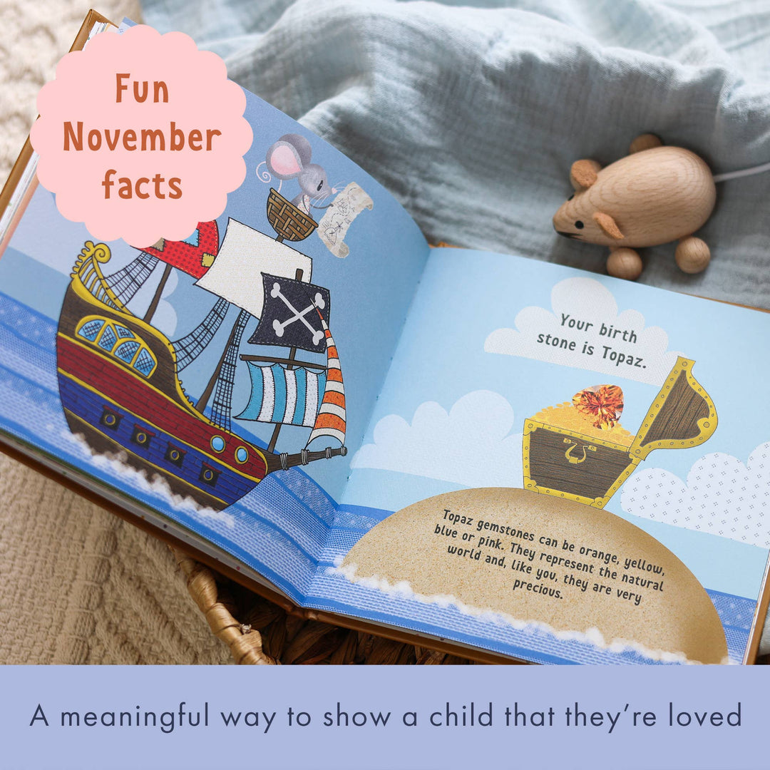 NOVEMBER || THE DAY YOU WERE BORN