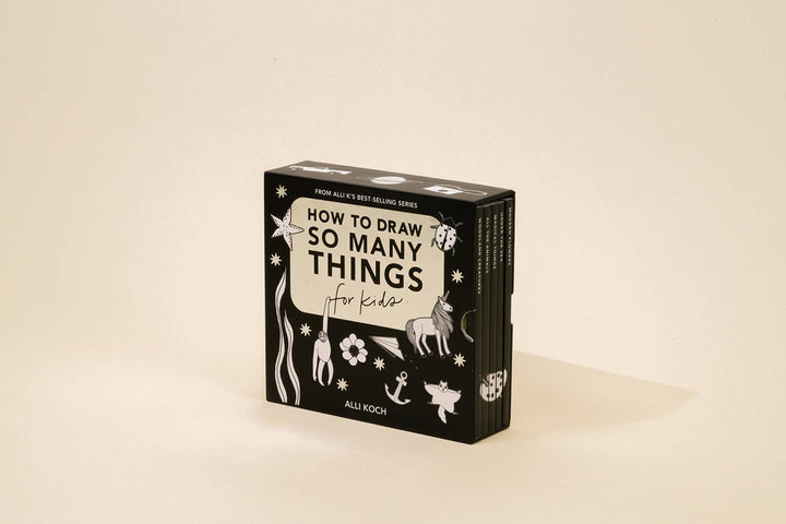 how to draw so many things || set of 5