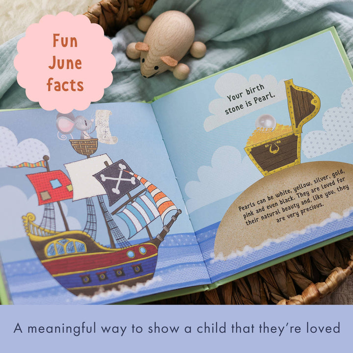 JUNE || THE DAY YOU WERE BORN