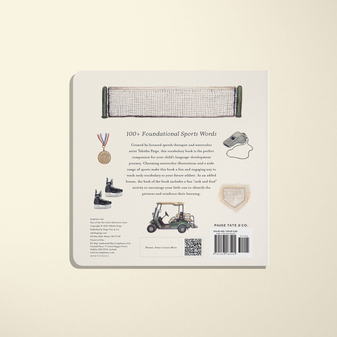 OUR BIG BOOK OF SPORTS