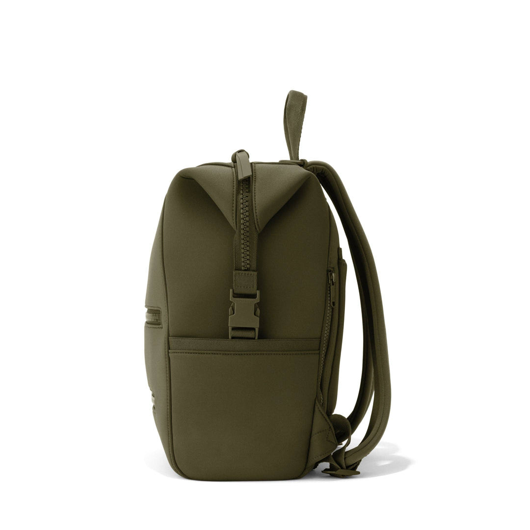 INDI DIAPER BACKPACK | DARK MOSS