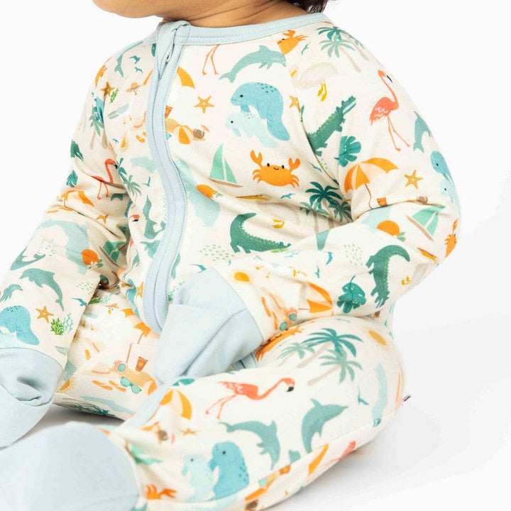 BAMBOO BABY PAJAMAS || EXPLORE FLORIDA SOUVENIR