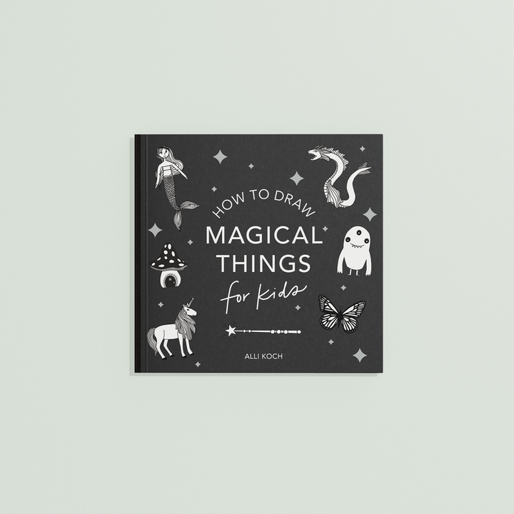 how to draw || magical things, travel size