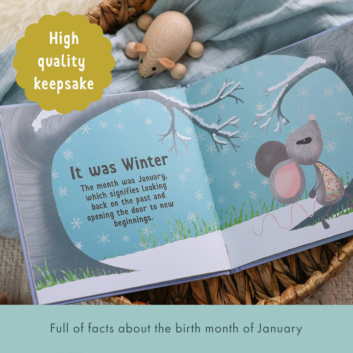 JANUARY || THE DAY YOU WERE BORN IN