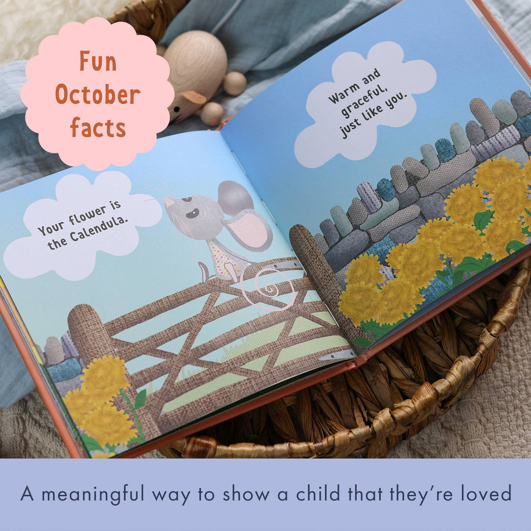 OCTOBER || THE DAY YOU WERE BORN