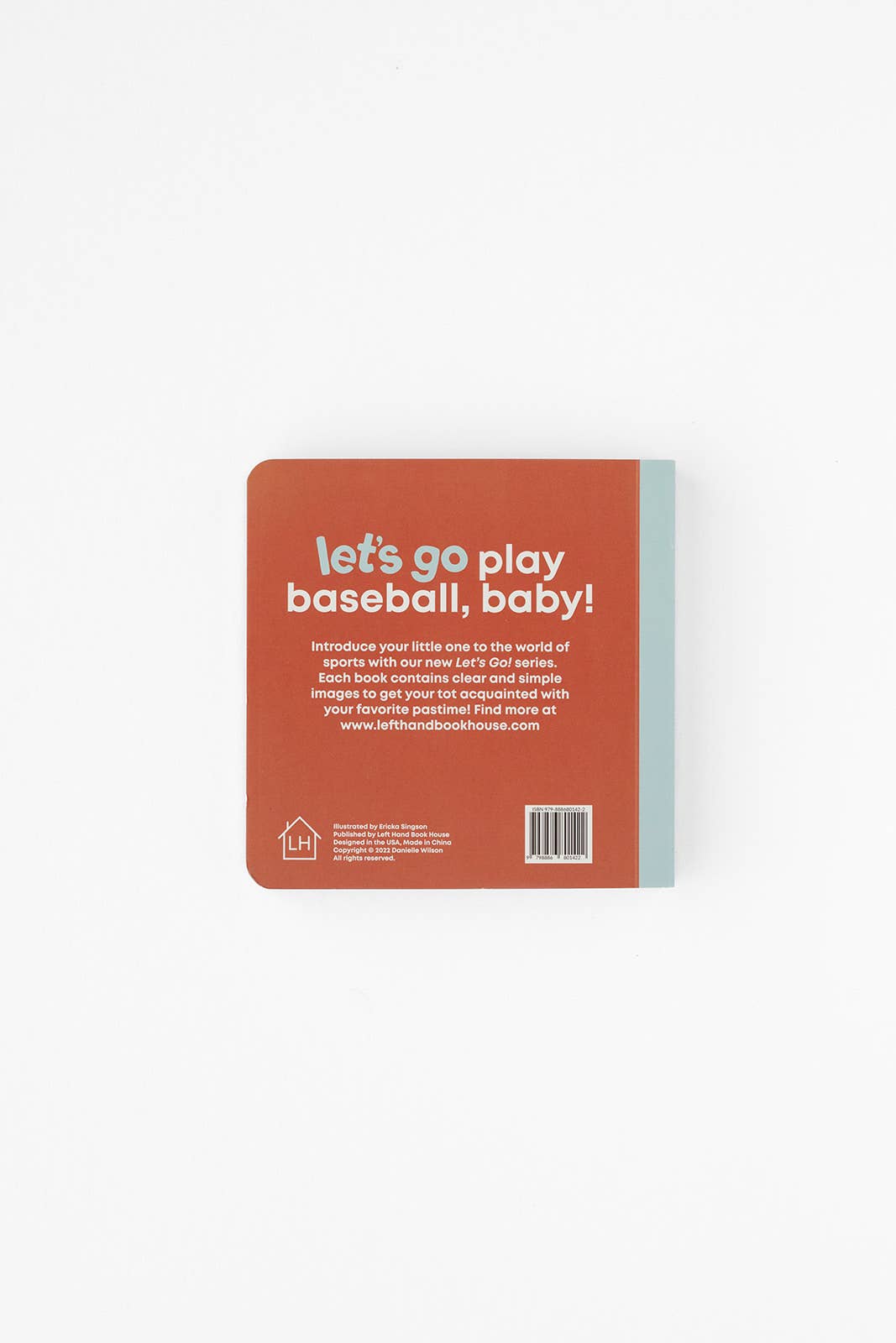 BASEBALL BABY | BOARD BOOK