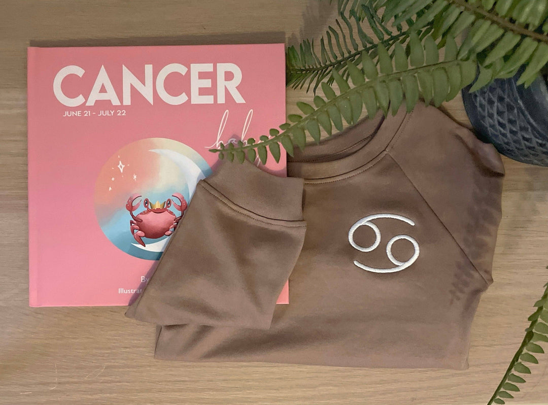 zodiac baby book || cancer